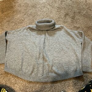 Entro Heather Gray Knit Sweater
